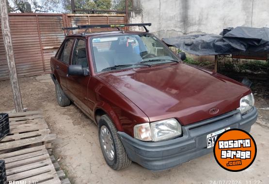 Autos - Ford Escort LX 1994 Nafta 145000Km - En Venta