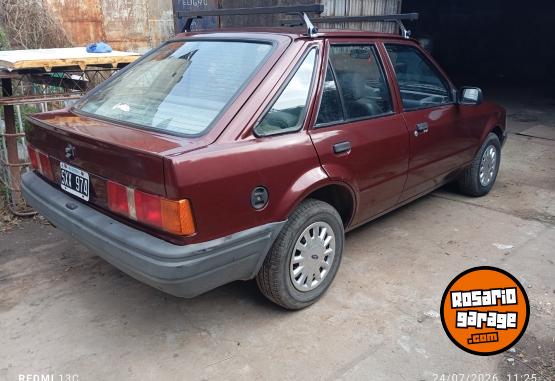 Autos - Ford Escort LX 1994 Nafta 145000Km - En Venta