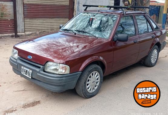 Autos - Ford Escort LX 1994 Nafta 145000Km - En Venta