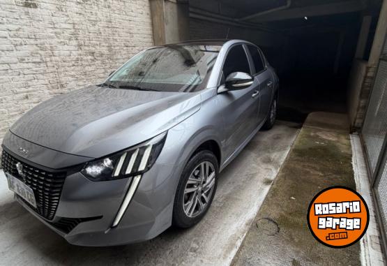Autos - Peugeot 208 alliure triptonic 2023 Nafta 35500Km - En Venta