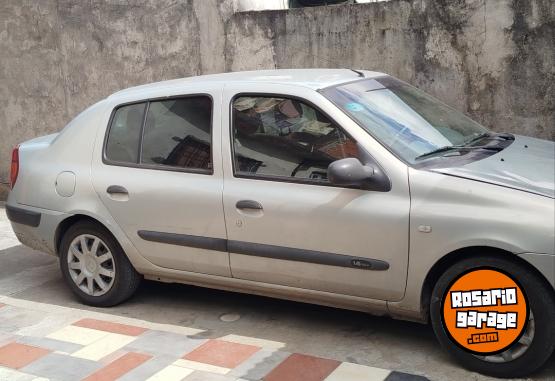 Autos - Renault Clio 1.6 16v 2004 GNC 248000Km - En Venta