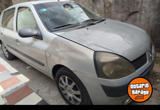 Autos - Renault Clio 1.6 16v 2004 GNC 248000Km - En Venta
