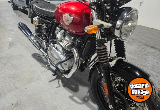 Motos - Royal Enfield INTERCEPTOR 650 2024 Nafta 3600Km - En Venta