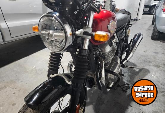 Motos - Royal Enfield INTERCEPTOR 650 2024 Nafta 3600Km - En Venta