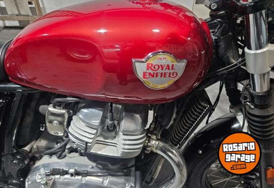 Motos - Royal Enfield INTERCEPTOR 650 2024 Nafta 3600Km - En Venta