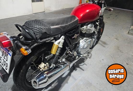 Motos - Royal Enfield INTERCEPTOR 650 2024 Nafta 3600Km - En Venta
