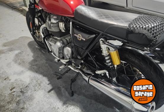 Motos - Royal Enfield INTERCEPTOR 650 2024 Nafta 3600Km - En Venta