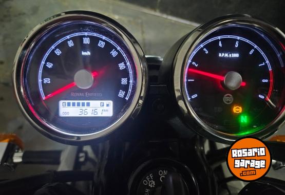 Motos - Royal Enfield INTERCEPTOR 650 2024 Nafta 3600Km - En Venta