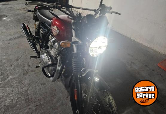 Motos - Royal Enfield INTERCEPTOR 650 2024 Nafta 3600Km - En Venta