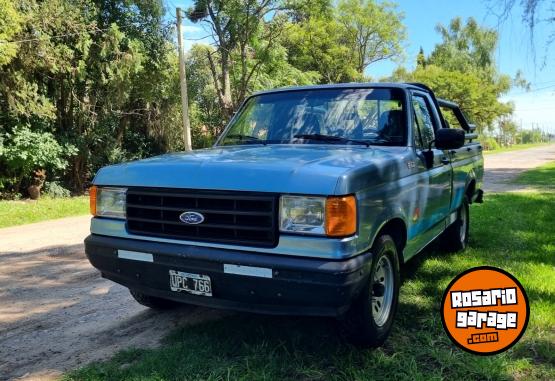 Camionetas - Ford f100 1993 GNC 111111Km - En Venta