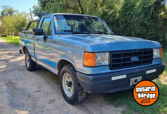 Camionetas - Ford f100 1993 GNC 111111Km - En Venta
