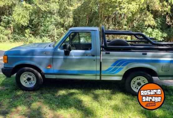Camionetas - Ford f100 1993 GNC 111111Km - En Venta