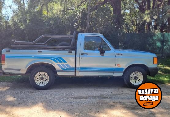 Camionetas - Ford f100 1993 GNC 111111Km - En Venta
