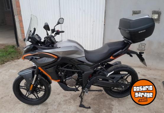 Motos - Voge 300 ds 2024 Nafta 8000Km - En Venta