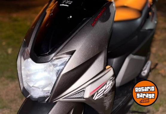 Motos - TVS Ntorq 125 2023 Nafta 26000Km - En Venta