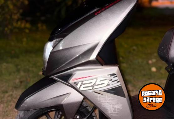 Motos - TVS Ntorq 125 2023 Nafta 26000Km - En Venta