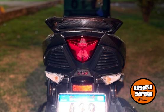 Motos - TVS Ntorq 125 2023 Nafta 26000Km - En Venta