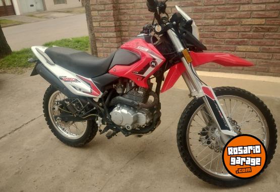 Motos - Motomel Skua 250 PRO 2018 Nafta 9500Km - En Venta