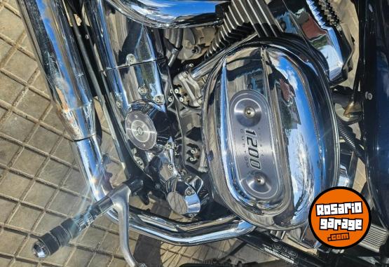 Motos - Harley Davidson SPORSTER 1200XL 2005 Nafta 40000Km - En Venta