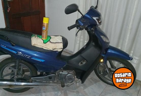 Motos - Motomel Motomel bliz plus 2024 Nafta 8000Km - En Venta
