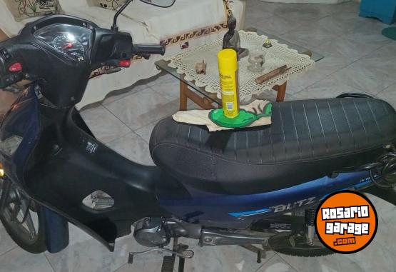 Motos - Motomel Motomel bliz plus 2024 Nafta 8000Km - En Venta