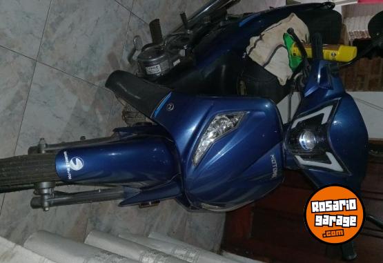 Motos - Motomel Motomel bliz plus 2024 Nafta 8000Km - En Venta