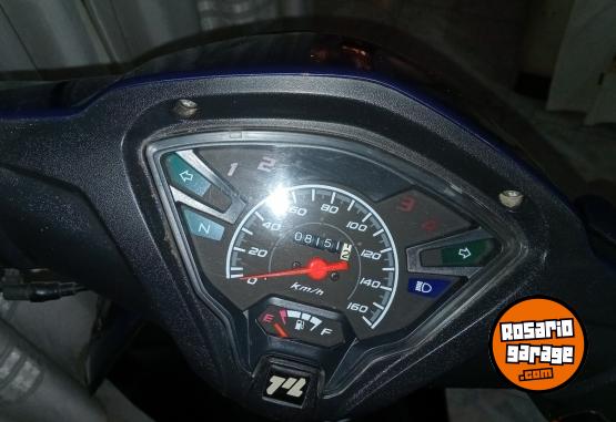 Motos - Motomel Motomel bliz plus 2024 Nafta 8000Km - En Venta