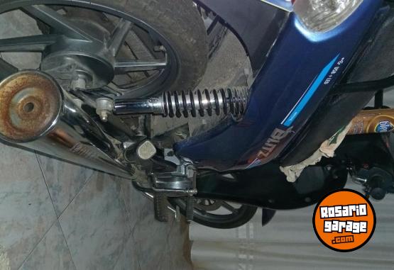 Motos - Motomel Motomel bliz plus 2024 Nafta 8000Km - En Venta