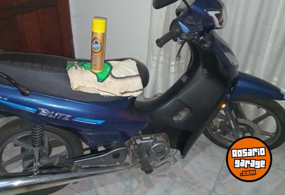 Motos - Motomel Motomel bliz plus 2024 Nafta 8000Km - En Venta