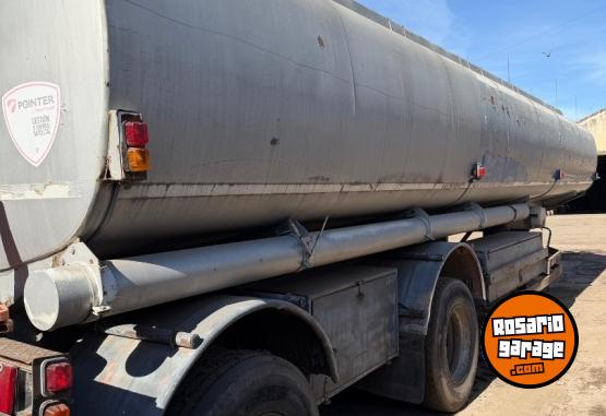Camiones y Gr�as - SEMIRREMOLQUE ACERO DANES 1+1 35.000 LTS - En Venta
