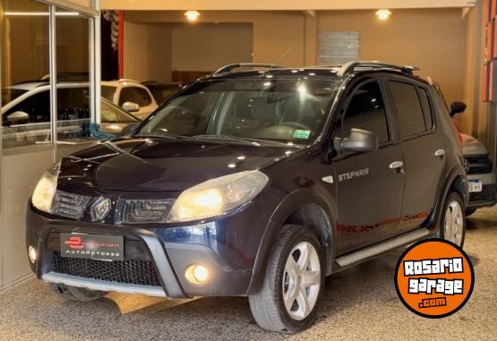Autos - Renault SANDERO STEPWAY 2011 Nafta 174000Km - En Venta