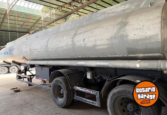 Camiones y Gr�as - SEMIRREMOLQUE ACERO FANGIO 1+1 35.000 LTS - En Venta