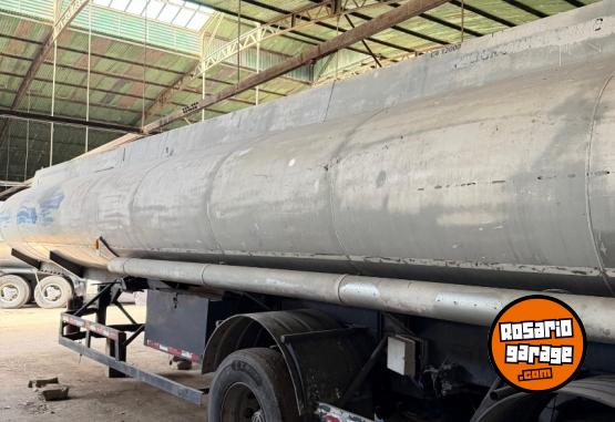 Camiones y Gr�as - SEMIRREMOLQUE ACERO FANGIO 1+1 35.000 LTS - En Venta