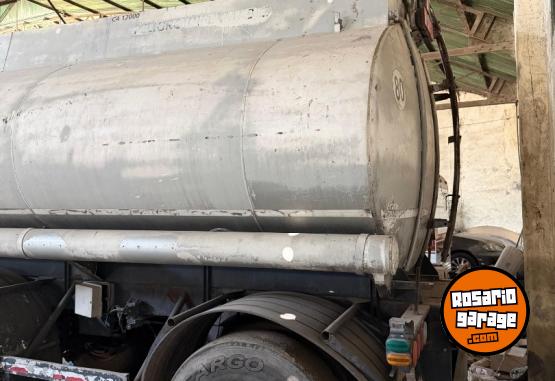 Camiones y Gr�as - SEMIRREMOLQUE ACERO FANGIO 1+1 35.000 LTS - En Venta