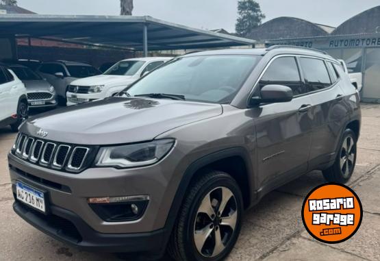 Camionetas - Jeep Compass Longitude 4x4 AT 2018 Nafta 125000Km - En Venta