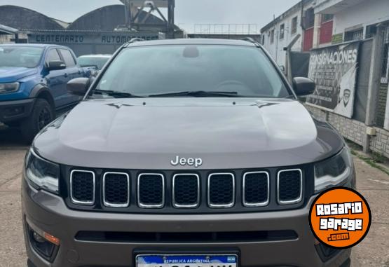 Camionetas - Jeep Compass Longitude 4x4 AT 2018 Nafta 125000Km - En Venta
