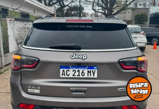 Camionetas - Jeep Compass Longitude 4x4 AT 2018 Nafta 125000Km - En Venta