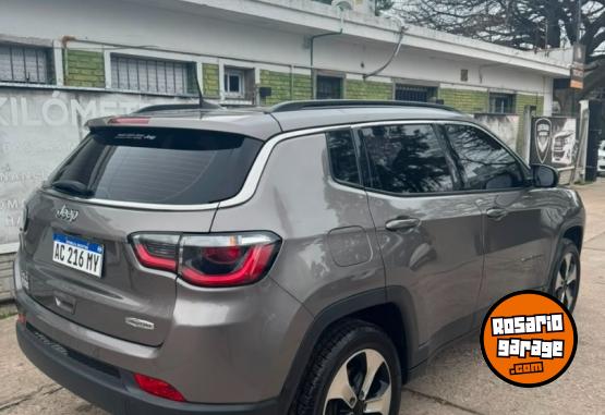 Camionetas - Jeep Compass Longitude 4x4 AT 2018 Nafta 125000Km - En Venta