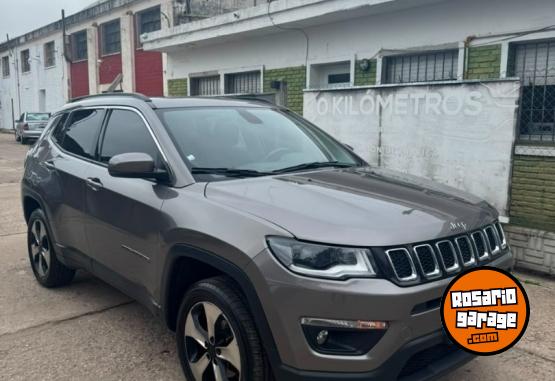 Camionetas - Jeep Compass Longitude 4x4 AT 2018 Nafta 125000Km - En Venta