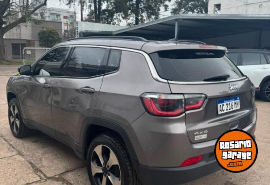 Camionetas - Jeep Compass Longitude 4x4 AT 2018 Nafta 125000Km - En Venta