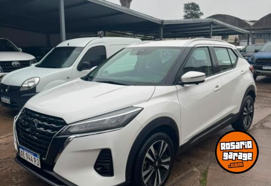 Camionetas - Nissan Kicks Exclusive 1.6 AT 2021 Nafta 92000Km - En Venta