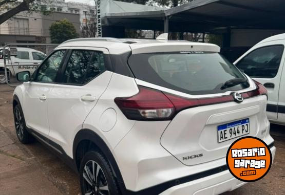 Camionetas - Nissan Kicks Exclusive 1.6 AT 2021 Nafta 92000Km - En Venta