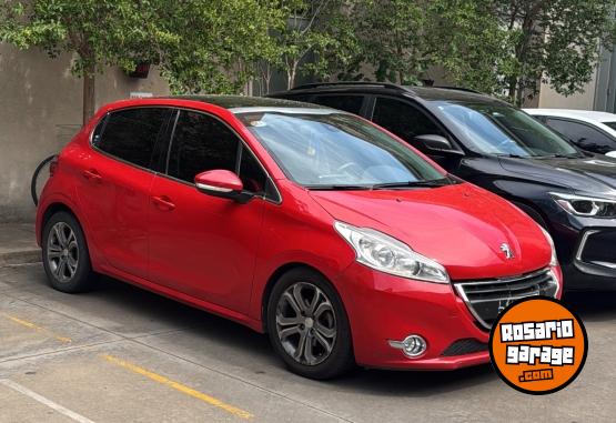 Autos - Peugeot 208 Feline 2015 Nafta 154000Km - En Venta