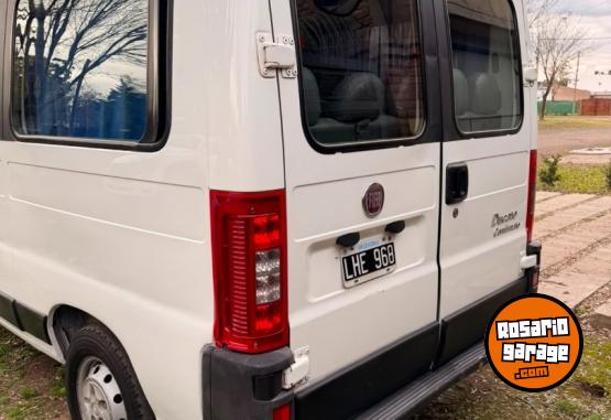 Utilitarios - Fiat Ducato combinato 2.3 mult 2012 Diesel 296000Km - En Venta