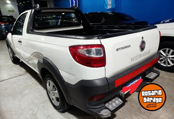 Camionetas - Fiat STRADA WORKING 1.4 2017 Nafta 95000Km - En Venta