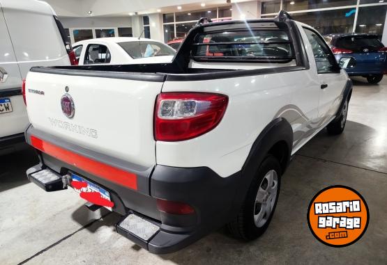 Camionetas - Fiat STRADA WORKING 1.4 2017 Nafta 95000Km - En Venta