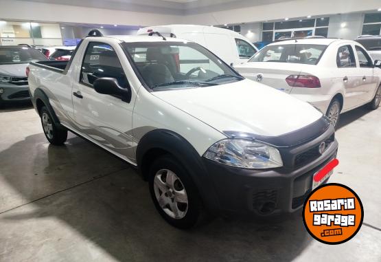 Camionetas - Fiat STRADA WORKING 1.4 2017 Nafta 95000Km - En Venta