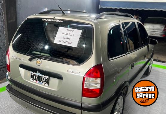 Autos - Chevrolet Zafira 2.0 GL 2010 GNC 220000Km - En Venta