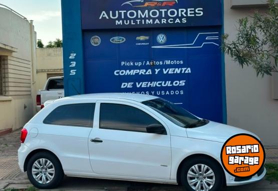 Autos - Volkswagen GOL TREND 1.6 BASE 2017 Nafta 70000Km - En Venta