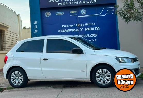 Autos - Volkswagen GOL TREND 1.6 BASE 2017 Nafta 70000Km - En Venta